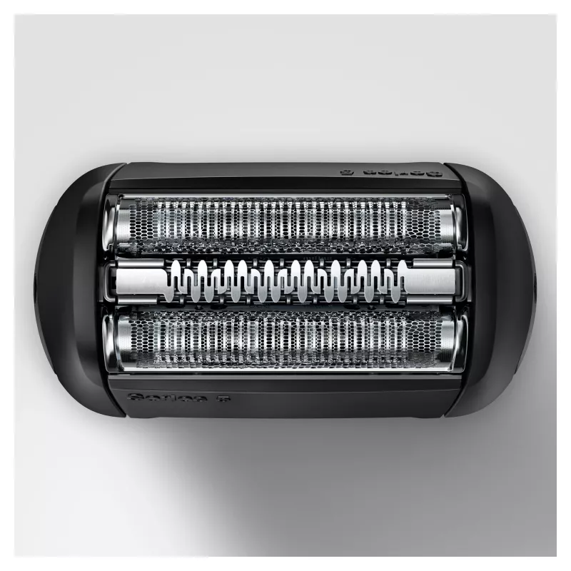 Braun Series 5 52S cassete de substituição de cabeça de máquina de barbear elétrica – prateado