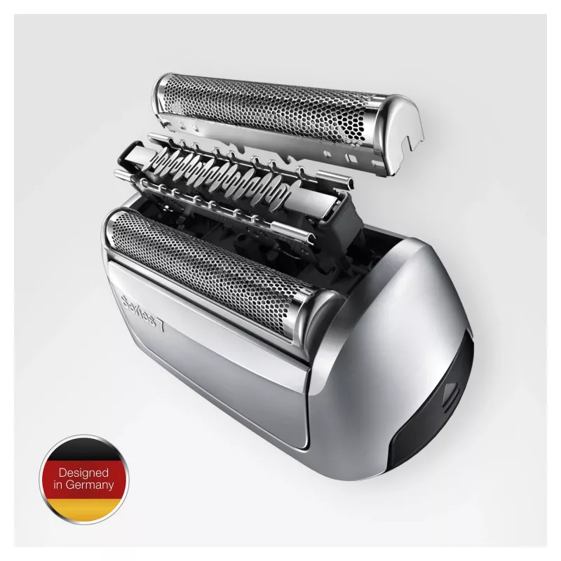 Cassete de substituição para máquina de barbear Braun Series 7 70S – prata