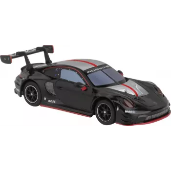 Modelo de carro desportivo Carrera Porsche 911 GT3 R preto Devil 8 anos