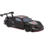 Modelo de carro desportivo Carrera Porsche 911 GT3 R preto Devil 8 anos
