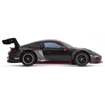 Modelo de carro desportivo Carrera Porsche 911 GT3 R preto Devil 8 anos