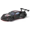 Modelo de carro desportivo Carrera Porsche 911 GT3 R preto Devil 8 anos