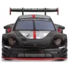 Modelo de carro desportivo Carrera Porsche 911 GT3 R preto Devil 8 anos