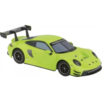 Modelo de carro desportivo Carrera Porsche 911 GT3 R verde Acid 8 anos