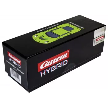 Modelo de carro desportivo Carrera Porsche 911 GT3 R verde Acid 8 anos