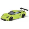 Modelo de carro desportivo Carrera Porsche 911 GT3 R verde Acid 8 anos