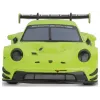Modelo de carro desportivo Carrera Porsche 911 GT3 R verde Acid 8 anos