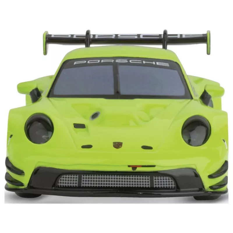 Modelo de carro desportivo Carrera Porsche 911 GT3 R verde Acid 8 anos