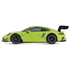 Modelo de carro desportivo Carrera Porsche 911 GT3 R verde Acid 8 anos