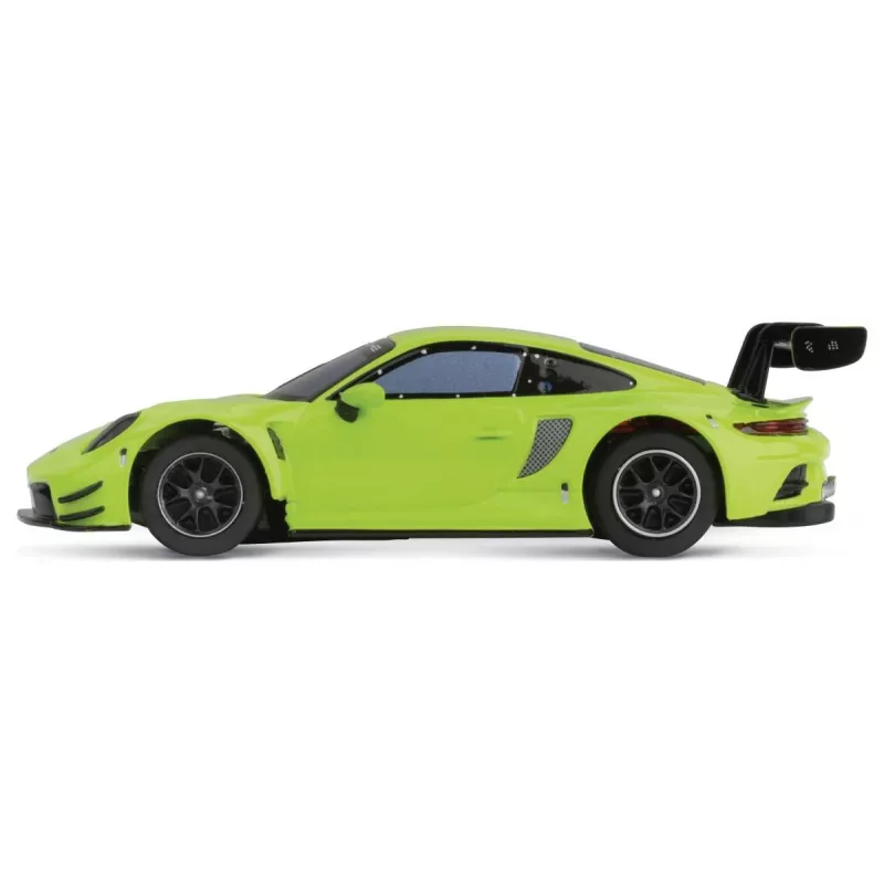 Modelo de carro desportivo Carrera Porsche 911 GT3 R verde Acid 8 anos