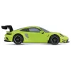Modelo de carro desportivo Carrera Porsche 911 GT3 R verde Acid 8 anos