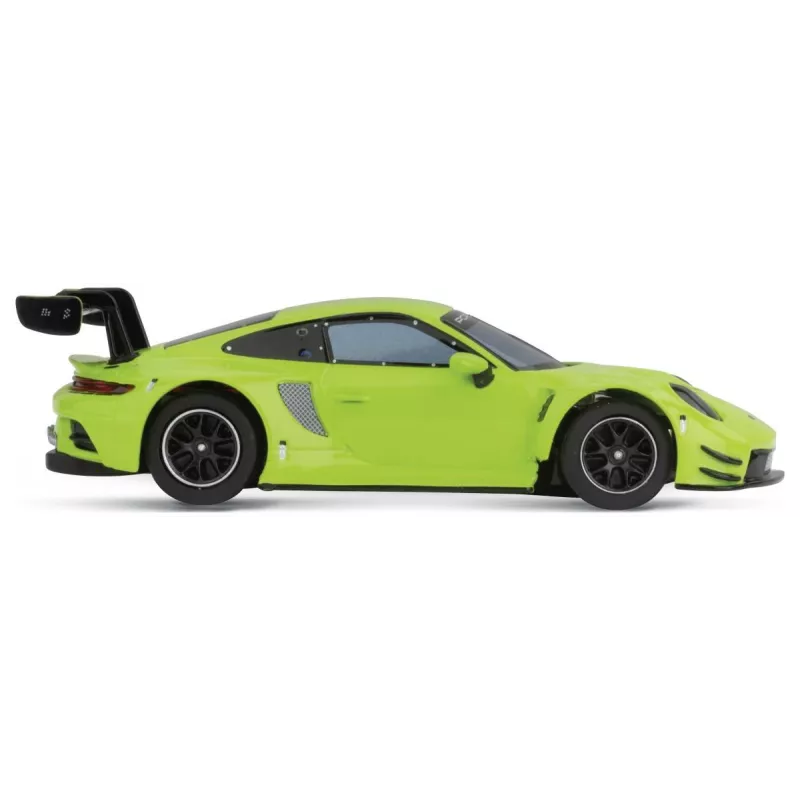 Modelo de carro desportivo Carrera Porsche 911 GT3 R verde Acid 8 anos