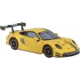 Modelo de carro desportivo Carrera Porsche 911 GT3 R amarelo Speed 8 anos