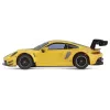 Modelo de carro desportivo Carrera Porsche 911 GT3 R amarelo Speed 8 anos
