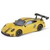Modelo de carro desportivo Carrera Porsche 911 GT3 R amarelo Speed 8 anos