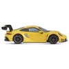 Modelo de carro desportivo Carrera Porsche 911 GT3 R amarelo Speed 8 anos