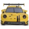 Modelo de carro desportivo Carrera Porsche 911 GT3 R amarelo Speed 8 anos