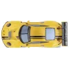 Modelo de carro desportivo Carrera Porsche 911 GT3 R amarelo Speed 8 anos