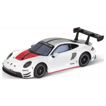 Carro desportivo Carrera Porsche 911 GT3 R White Lightning 8 anos