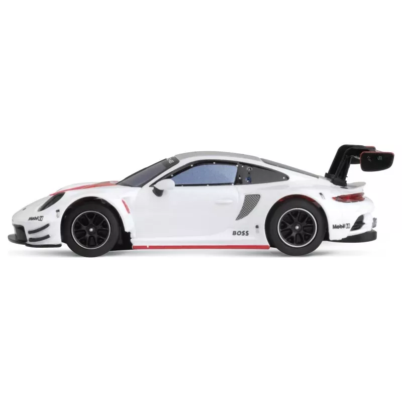 Carro desportivo Carrera Porsche 911 GT3 R White Lightning 8 anos
