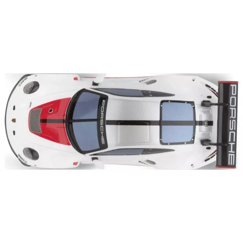 Carro desportivo Carrera Porsche 911 GT3 R White Lightning 8 anos