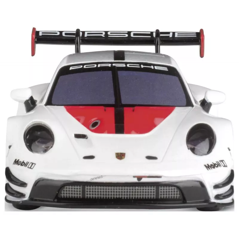 Carro desportivo Carrera Porsche 911 GT3 R White Lightning 8 anos