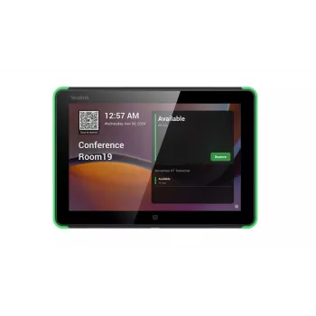 Yealink Room Panel E2 20,3 cm (8 polegadas) 1280 x 800 pixels LCD 802.11a, 802.11b, 802.11g, Wi-Fi 5 (802.11ac) preto Bluetooth