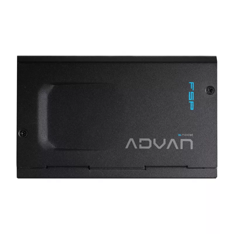 Fonte de alimentação FSP ADVAN GM 750W ATX ATX3.1 preto, 750 W, 100 - 240 V, 5 A, ativa, 100 W, 750 W