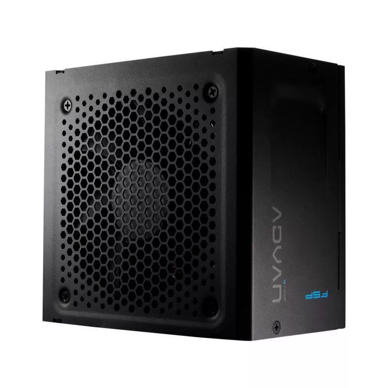 Fonte de alimentação FSP ADVAN GM 750W ATX ATX3.1 preto, 750 W, 100 - 240 V, 5 A, ativa, 100 W, 750 W