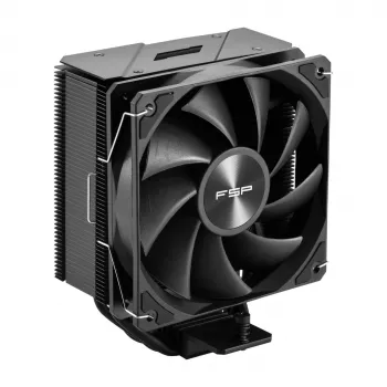 Dissipador de CPU FSP NP5-B ar 120 mm preto