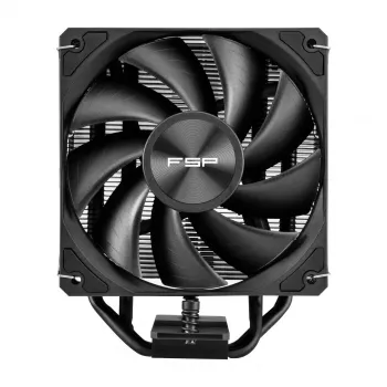 Dissipador de CPU FSP NP5-B ar 120 mm preto