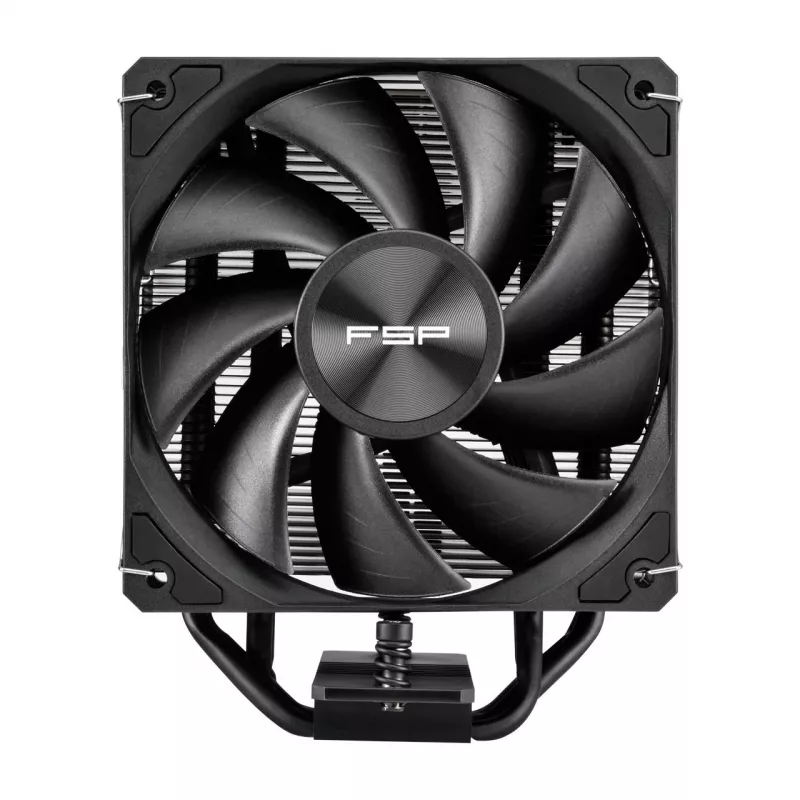 Dissipador de CPU FSP NP5-B ar 120 mm preto