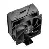 Dissipador de CPU FSP NP5-B ar 120 mm preto