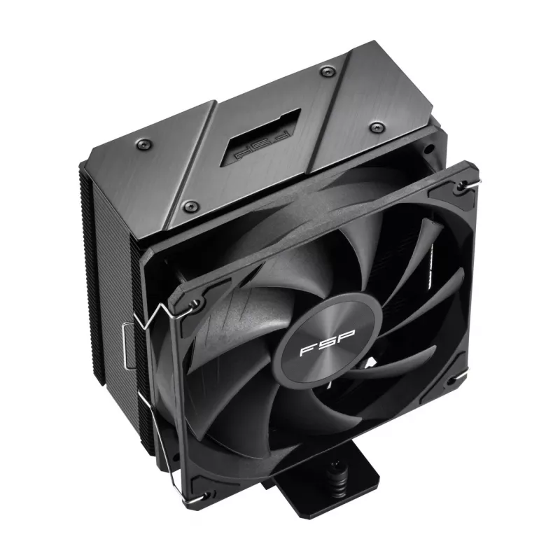 Dissipador de CPU FSP NP5-B ar 120 mm preto
