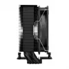 Dissipador de CPU FSP NP5-B ar 120 mm preto