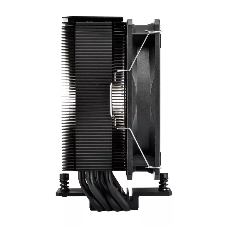 Dissipador de CPU FSP NP5-B ar 120 mm preto
