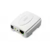 Servidor de impressão USB DIGITUS, 1 porta 1x RJ45, 1x USB A, USB 2.0 para todos os sistemas operativos comuns
