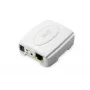 Servidor de impressão USB DIGITUS, 1 porta 1x RJ45, 1x USB A, USB 2.0 para todos os sistemas operativos comuns