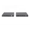 Conjunto extensor KVM HDMI 2.0 DIGITUS – 70 m, USB 1.1, suporte para painel tátil