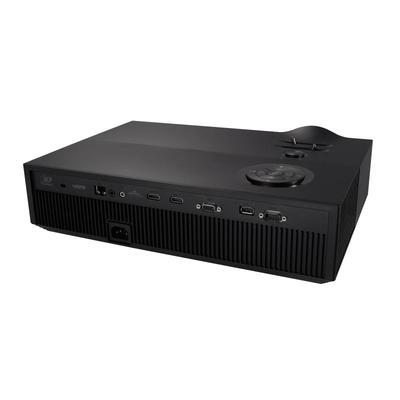 Projetor de distância padrão ASUS H1 LED 3000 ANSI lúmen 1080p (1920x1080) preto
