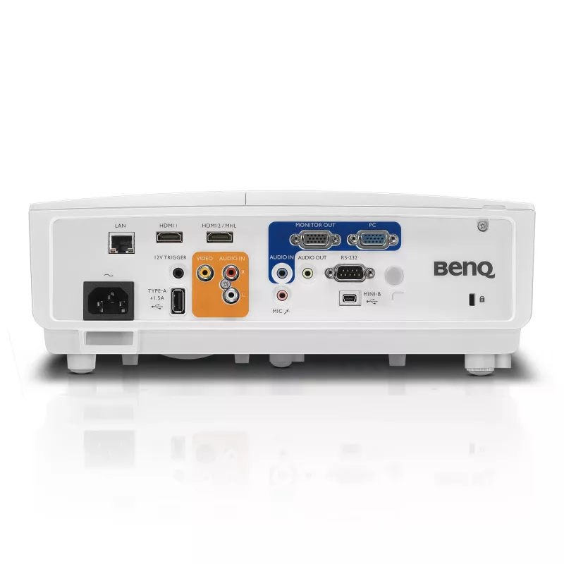 Projetor de distância padrão BenQ SH753P 5000 ANSI lúmen DLP 1080p (1920x1080) 3D branco