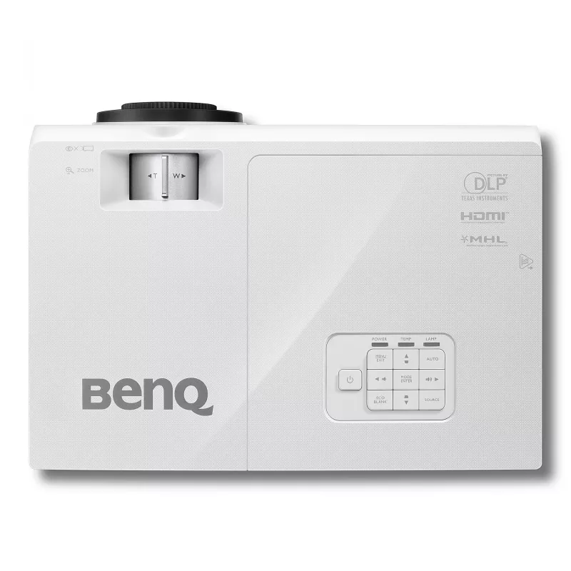 Projetor de distância padrão BenQ SH753P 5000 ANSI lúmen DLP 1080p (1920x1080) 3D branco