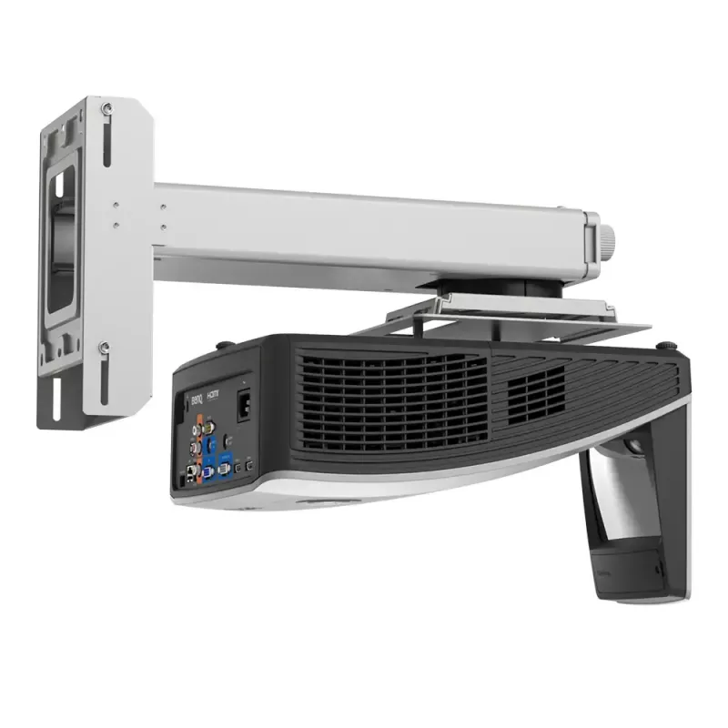 Projetor de distância ultra-curta BenQ MH856UST+ 3500 ANSI lúmen DLP 1080p (1920x1080) 3D preto, branco
