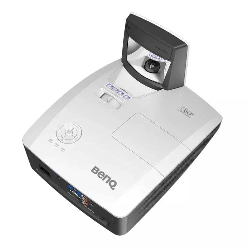 Projetor de distância ultra-curta BenQ MH856UST+ 3500 ANSI lúmen DLP 1080p (1920x1080) 3D preto, branco