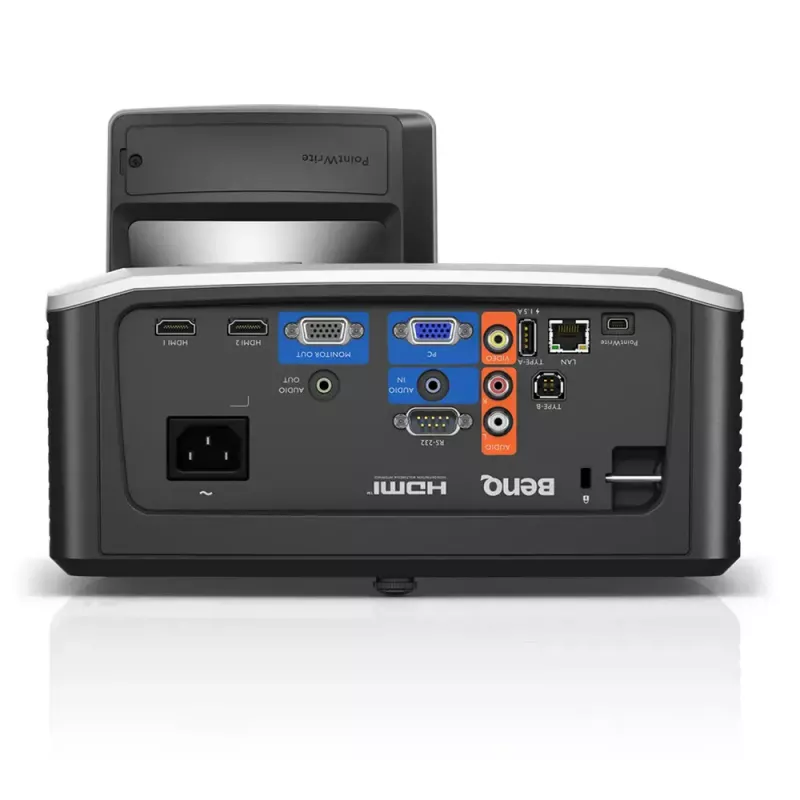Projetor de distância ultra-curta BenQ MH856UST+ 3500 ANSI lúmen DLP 1080p (1920x1080) 3D preto, branco