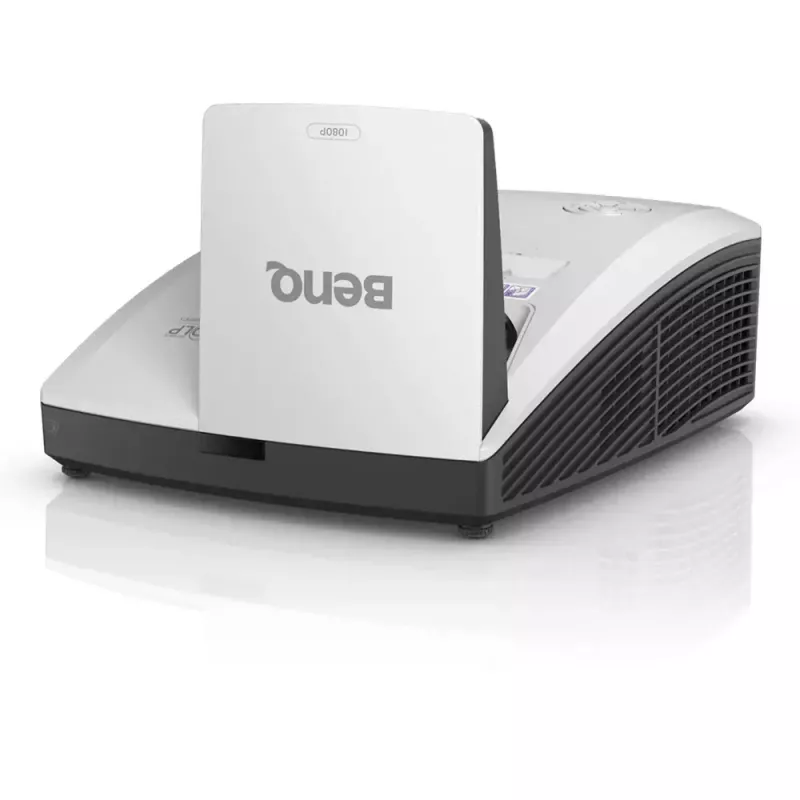 Projetor de distância ultra-curta BenQ MH856UST+ 3500 ANSI lúmen DLP 1080p (1920x1080) 3D preto, branco