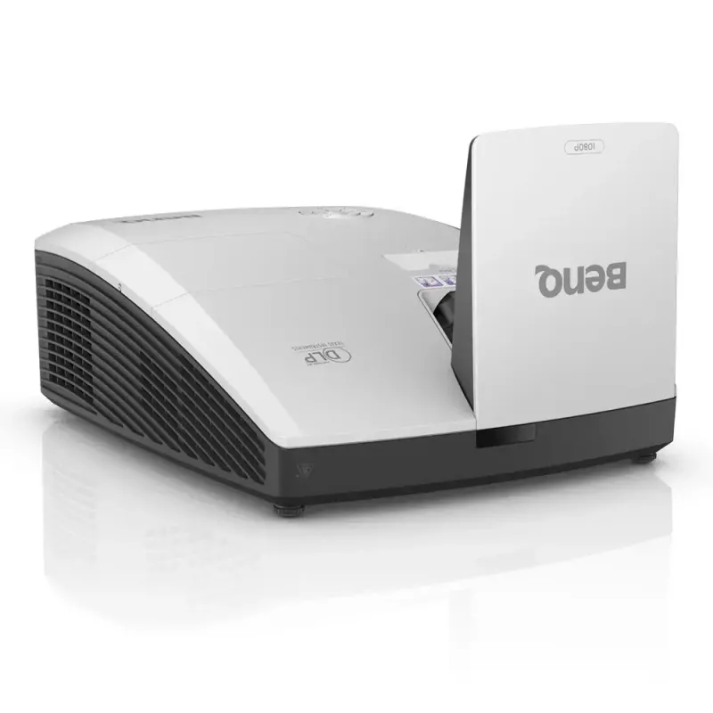 Projetor de distância ultra-curta BenQ MH856UST+ 3500 ANSI lúmen DLP 1080p (1920x1080) 3D preto, branco