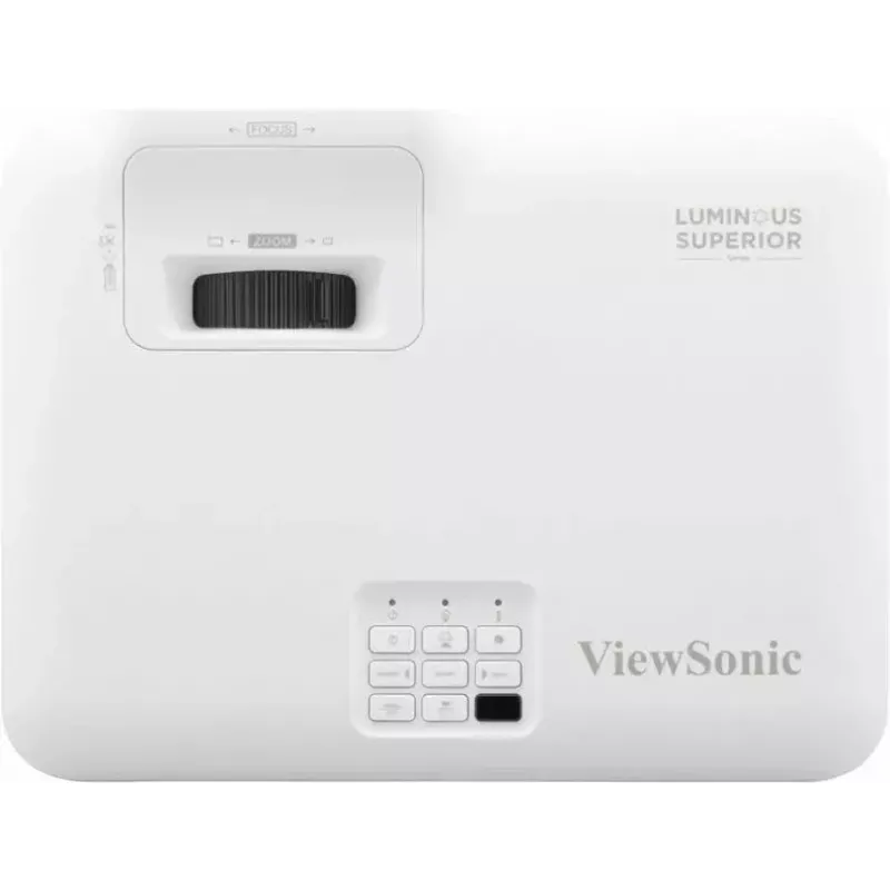 Projetor de dados Viewsonic LS740W projetor de distância padrão 5000 ANSI lúmen 3LCD WXGA (1200x800) branco