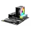 Dissipador de CPU be quiet! Pure Rock 3 LX 12 cm preto 1 unid.