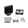 Dissipador de CPU be quiet! Pure Rock 3 LX 12 cm preto 1 unid.